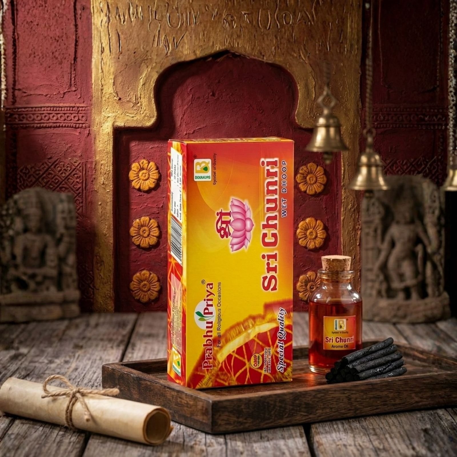 SRI CHUNRI SMALL PACK (10 STICKS)