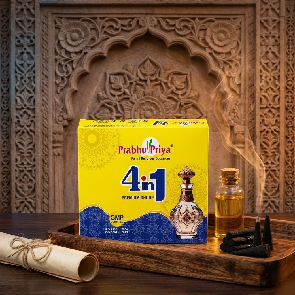 4 in 1 Premium Dhoop