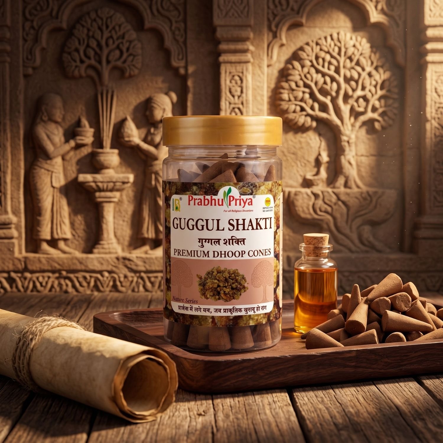 GUGGUL SHAKTI 220GM