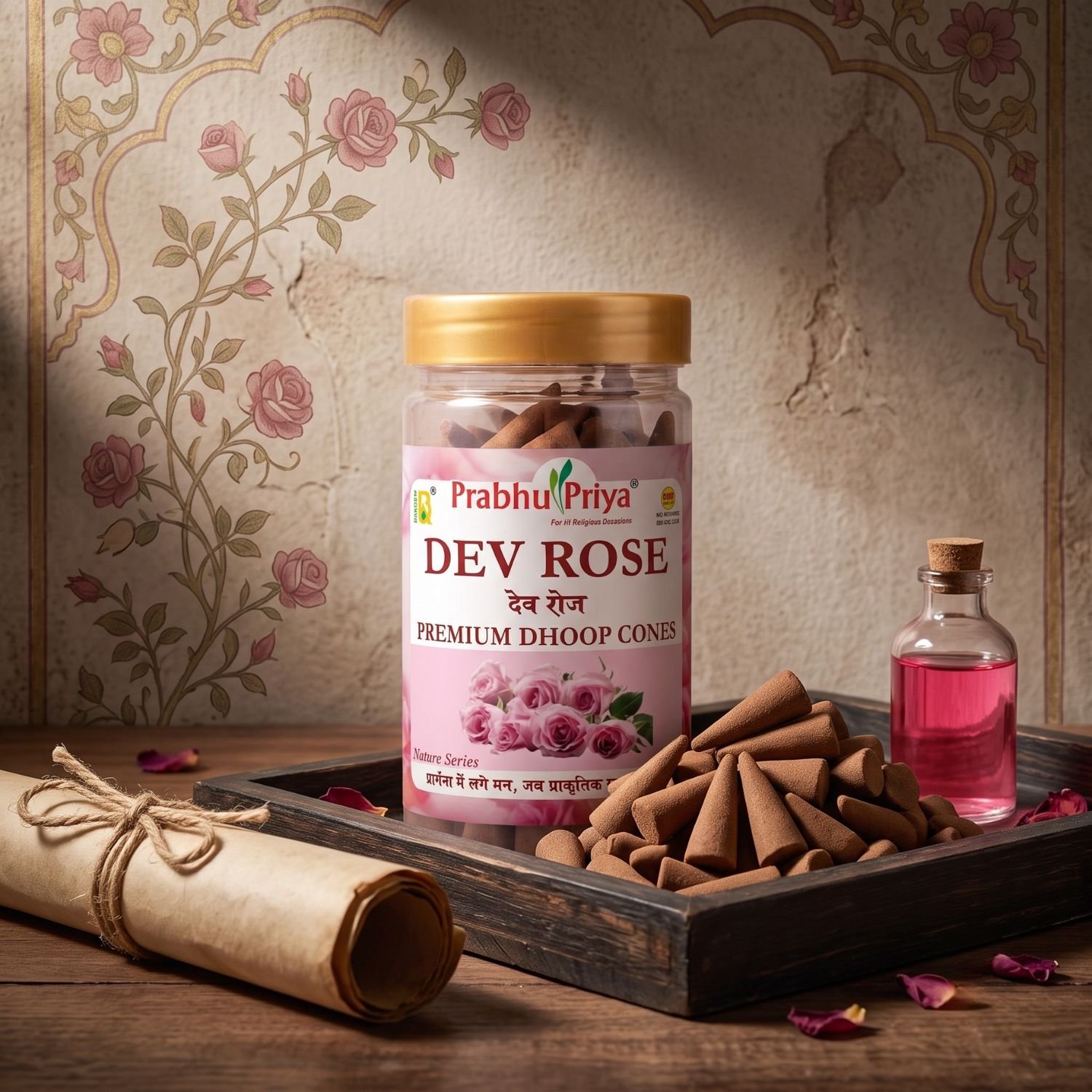 DEV ROSE 220GM