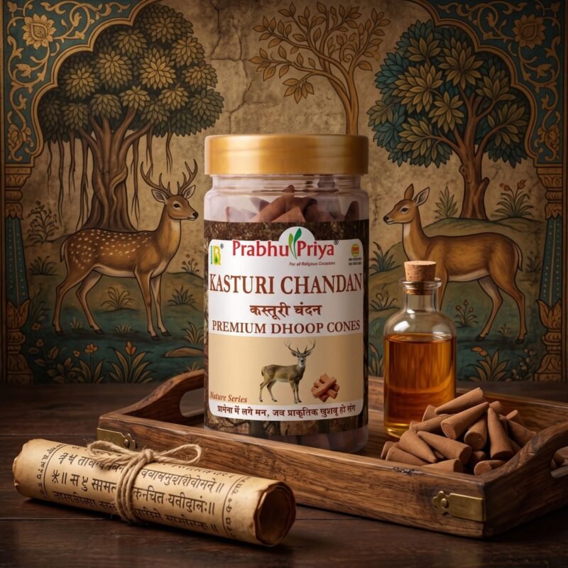 KASTURI CHANDAN 220GM