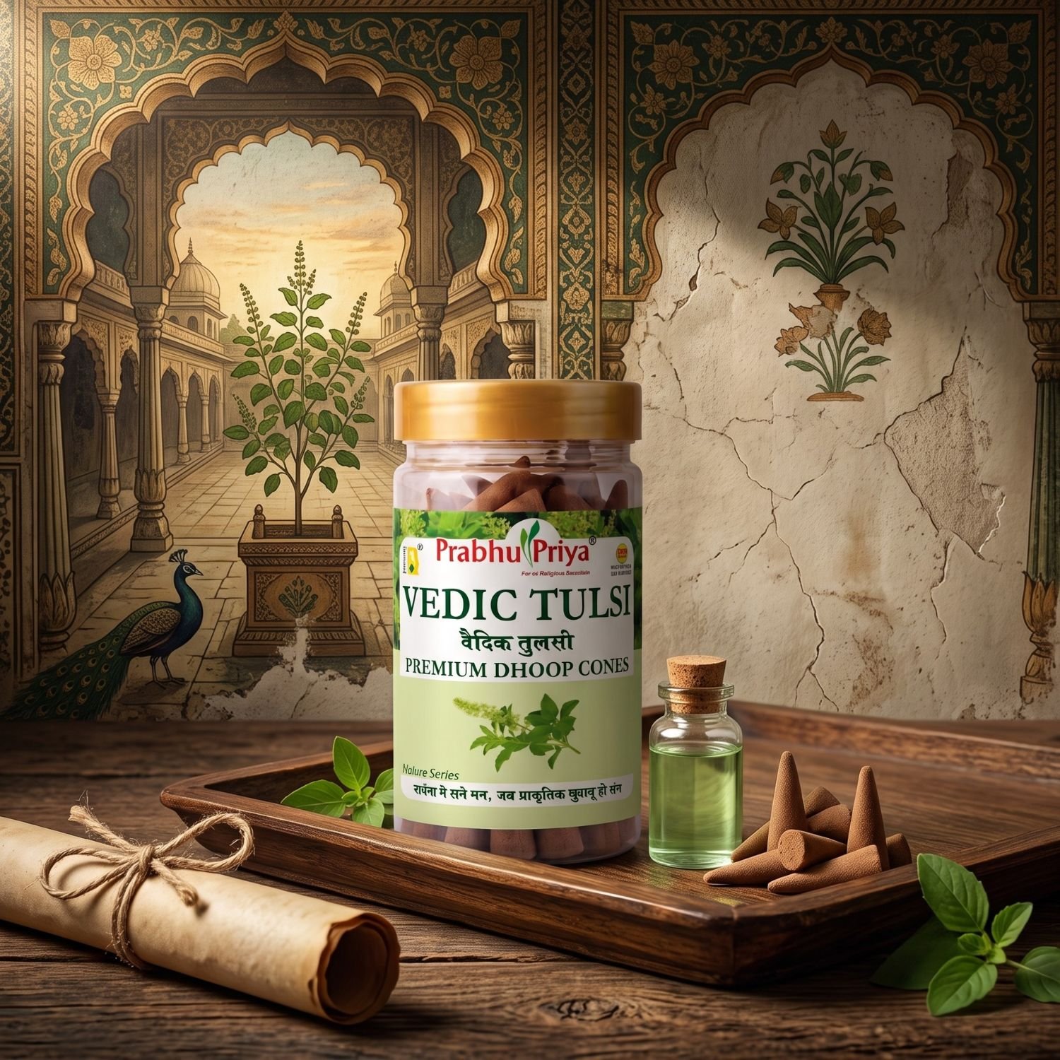 VEDIC TULSI 90GM