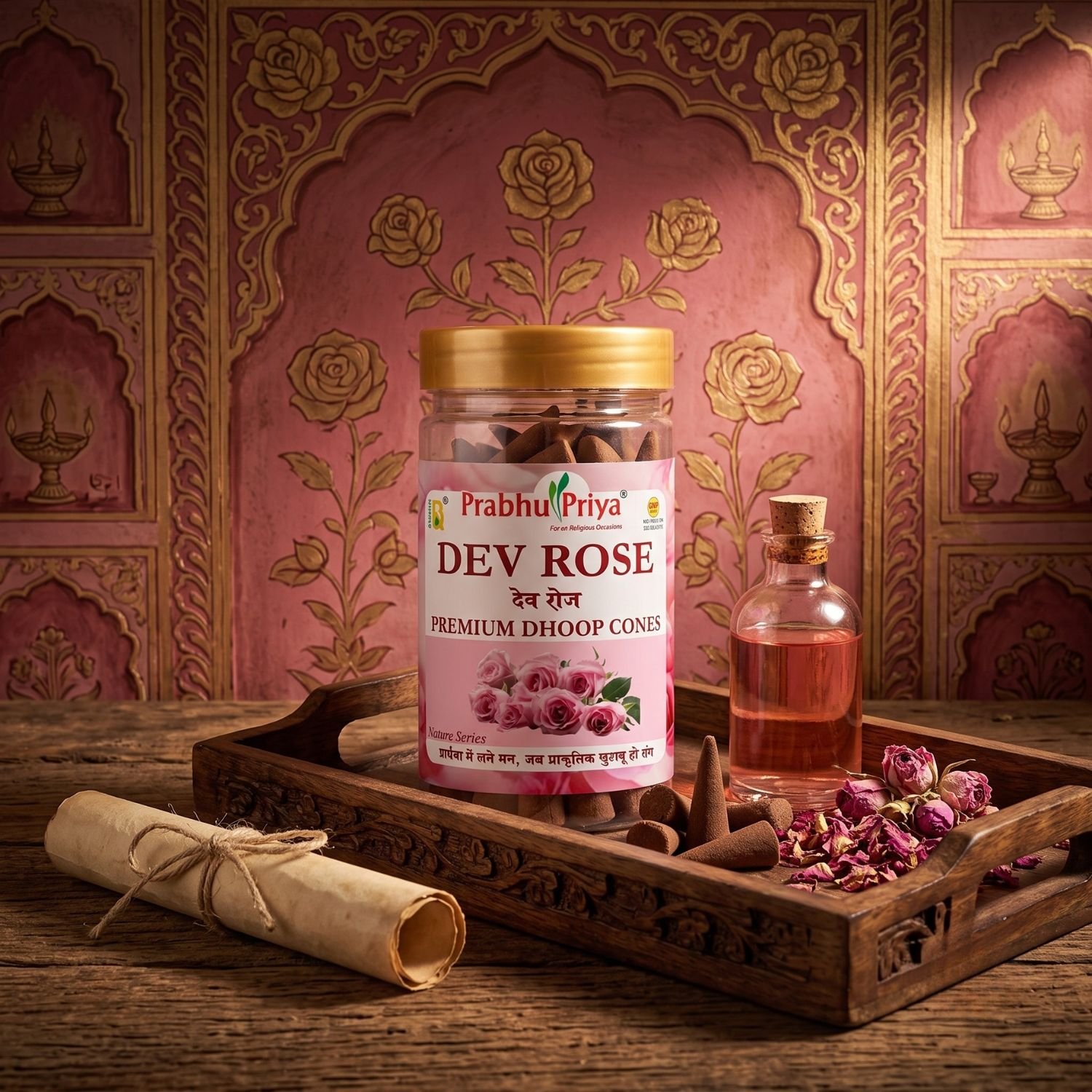 DEV ROSE 90GM