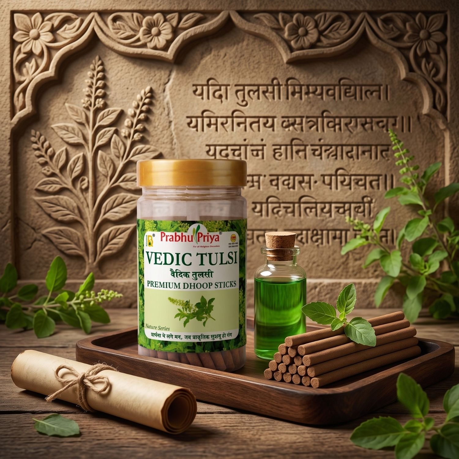VEDIC TULSI 90GM